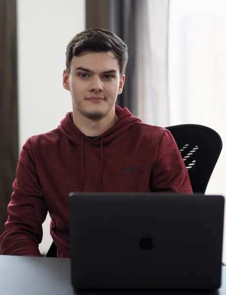 Gabe Conger of Click Control Marketing.