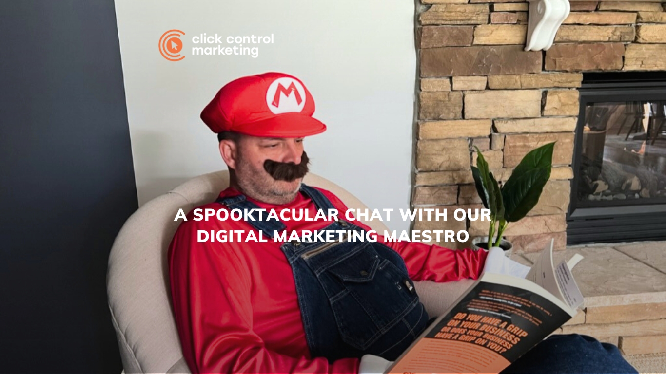 Walt Conger's Halloween tips for Click Control Marketing